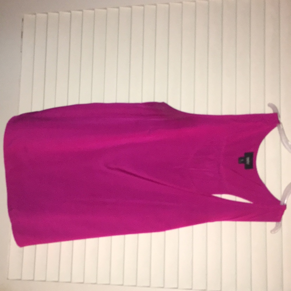 Pink tank top, Large